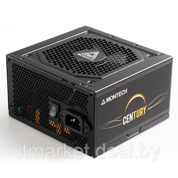 Блок питания 650W Montech Century (MNT-C650-B) - фото 6 - id-p224951549