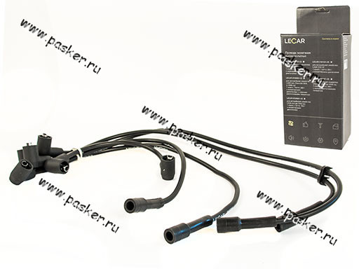 Провода высоковольтные ВАЗ-2108-099 силикон LECAR - фото 1 - id-p224921567
