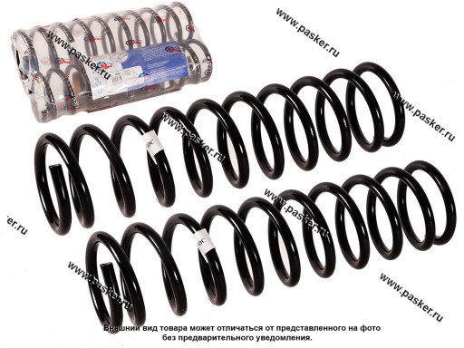 Пружина подвески ВАЗ-2110-12,2170 задней Фобос усиленная (1шт.) +20мм - фото 1 - id-p224920005