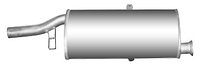Глушитель ВАЗ-2102,04 инж. Автоглушитель