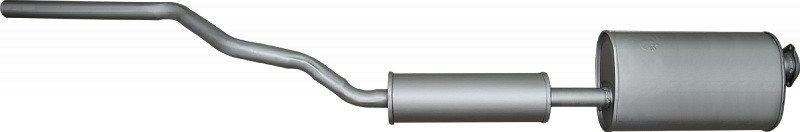 Глушитель УАЗ-330365 (дв. ЗМЗ 4091 инж) Евро-4 с резонатором Автоглушитель - фото 1 - id-p224917337