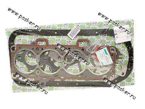 Прокладки двигателя ВАЗ-2110-2112 1.5л 16-ти кл 82.00 (полн.к-т с ГБЦ) с герметиком ND - фото 1 - id-p224921658