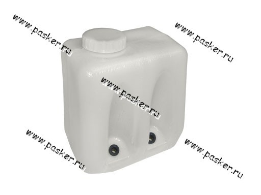 Бачок омывателя ВАЗ-2108-099,213 ГАЗ-3302 2,2л без мотора универсальный под 2 мотора - фото 1 - id-p224917387