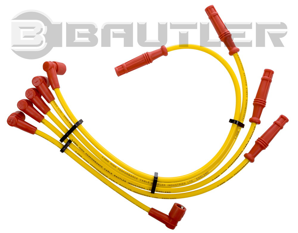 Провода высоковольтные ВАЗ-2108-099 силикон BAUTLER 9,8мм