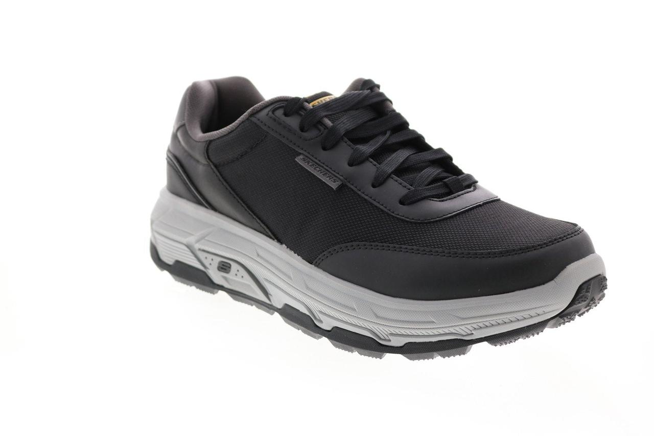 Кроссовки мужские Skechers MAX STOUT PERMIAN 210277-BLK - фото 8 - id-p215802377