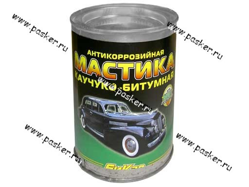 Мастика каучуко-битумная Бикар (жест.банка) 1,1кг - фото 1 - id-p224917573