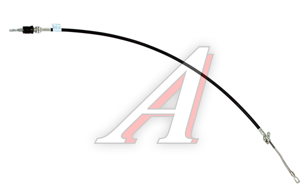 Трос ручного тормоза ГАЗ-3302-3221,2217 задний L=1282мм АВТОПАРТНЕР - фото 1 - id-p224916735