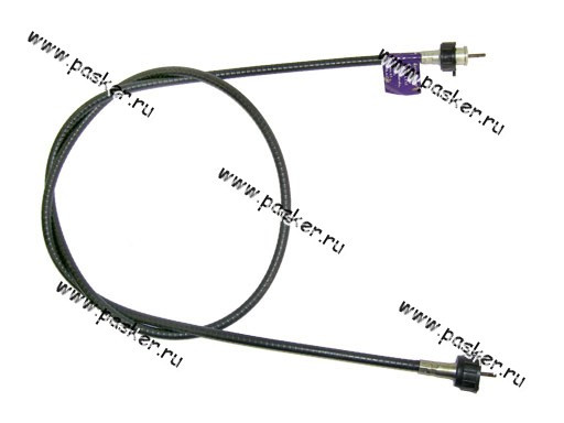 Трос спидометра ГАЗ-2410,31029,52,3307,К-700 L=1400мм Автопартнер (ГВ20Д-01) - фото 1 - id-p224916738