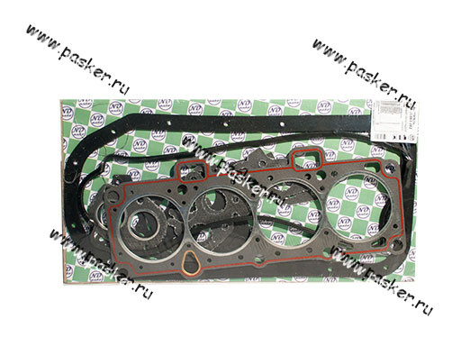 Прокладки двигателя ВАЗ-21083 82.0 1500 (полн. к-т с ГБЦ) с герметиком ND auto - фото 1 - id-p224918504