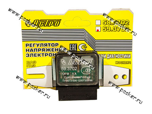 Реле регулятор напряжения ВАЗ-2101-06,2121 с индикатором Астро Пенза - фото 1 - id-p224918514