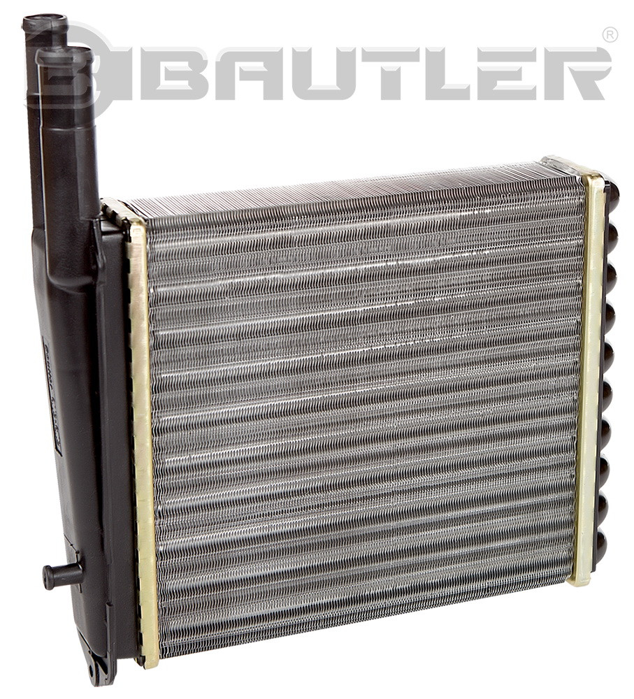 Радиатор отопителя ВАЗ-2110-12,2170 (с 2003г) алюмин. BAUTLER - фото 1 - id-p224917632