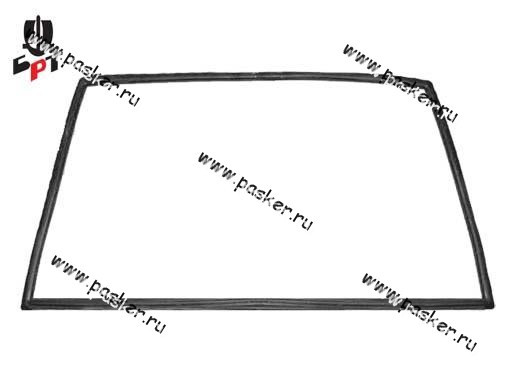 Уплотнитель заднего стекла 2108 (двери задка) БРТ Балаково - фото 1 - id-p224916825