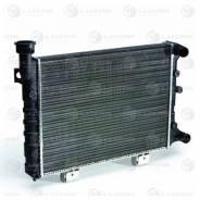 Радиатор охлаждения ВАЗ-21043, 053, 073 инж. алюмин Avtostandart - фото 1 - id-p224917697