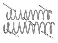 Пружина подвески ВАЗ-2102,04 задняя Орел (пара)