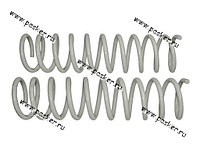Пружина подвески ВАЗ-2110-12,2170 задней г.Орел эмалированная (пара)
