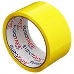 Клейкая лента упаковочная цветная «ИтераПласт Балтик» 48 мм*50 м, 45 мкм, желтая
