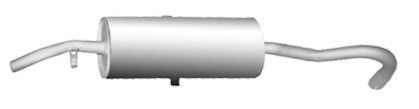 Глушитель ВАЗ-2102,04 закатанный Автоглушитель - фото 1 - id-p224916925