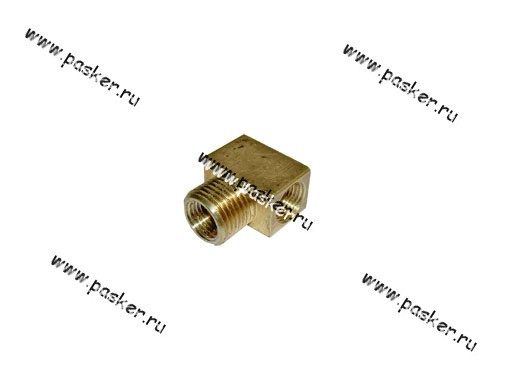 Тройник тормозных трубок УАЗ задний - фото 1 - id-p224918669