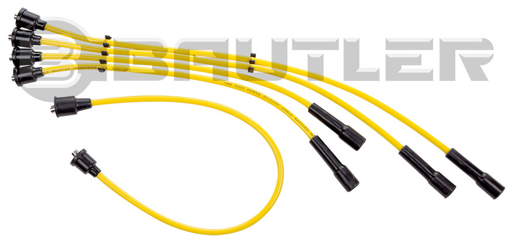 Провода высоковольтные ВАЗ-2101-07 силикон BAUTLER 7мм - фото 1 - id-p224920626