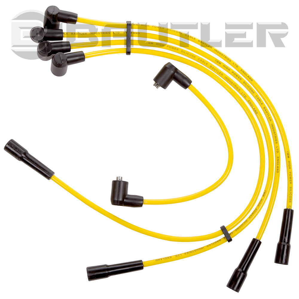 Провода высоковольтные ВАЗ-2108-099 силикон BAUTLER 7мм - фото 1 - id-p224920627