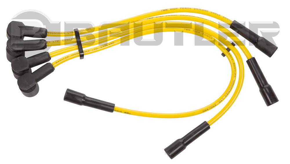 Провода высоковольтные ВАЗ-2108-2115,1118 8кл инж силикон BAUTLER 7мм - фото 1 - id-p224920628