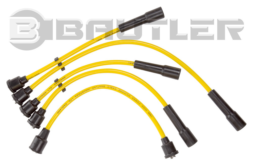 Провода высоковольтные ГАЗ дв.402 силикон BAUTLER 7мм - фото 1 - id-p224920629