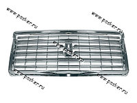 Решетка радиатора ВАЗ-2107 никель с планкой Автодеталь Димитровград