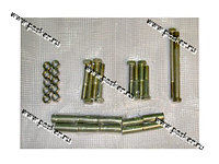 Втулки реактивных штанг ВАЗ-2101-07, 2121,31 метал. (к-т: мал 6шт. + боль 4шт) с крепежом вакуум. уп