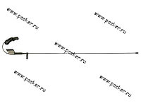 Антенна Antei пассивная всеволновая наружная 150км на желобок прямая 80см кабель 1,5м