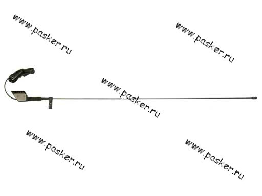 Антенна Antei пассивная всеволновая наружная 150км на желобок прямая 80см кабель 1,5м - фото 1 - id-p224918901