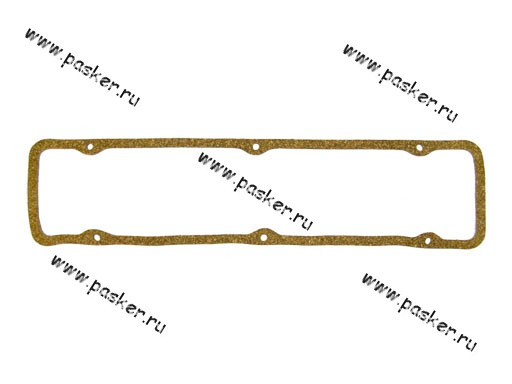 Прокладка клапанной крышки ГАЗ,УАЗ дв.402,417,421 пробковая САМОРИМ 1520 Кинель - фото 1 - id-p224919774