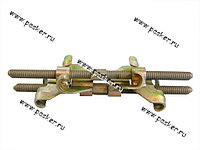 Стяжка пружин с двойным крюком (оцинкованные) ВАЗ-2108 Россия