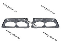 Облицовка фар ВАЗ-2106 пластик (пара)