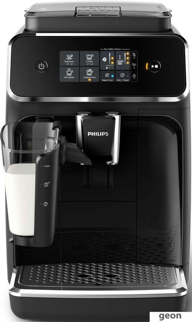 Эспрессо кофемашина Philips EP2231/40 - фото 2 - id-p224951447