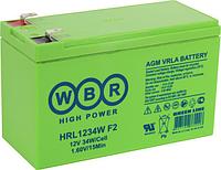 Аккумулятор WBR HRL1234W F2 (12V) для UPS