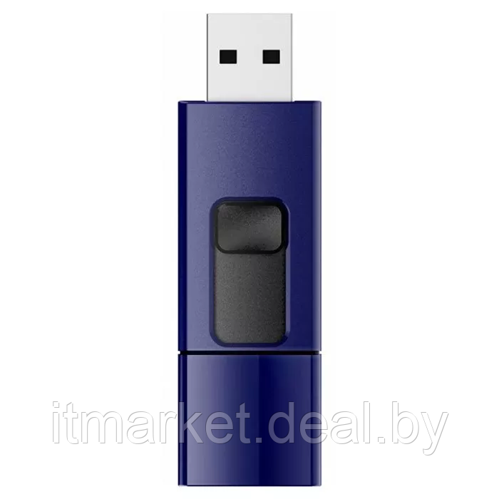 Usb flash disk 32Gb Silicon-Power B05 3.0 Deep Blue (SP032GBUF3B05V1D) - фото 2 - id-p224951480