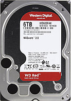 Жесткий диск 6Tb Western Digital Red (WD60EFAX) (SATA-6Gb/s, 5400rpm, 256Мb)