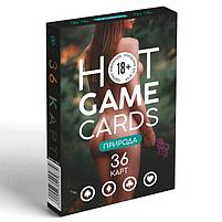 Карты игральные «HOT GAME CARDS» природа, 36 карт, 18+, фото 4