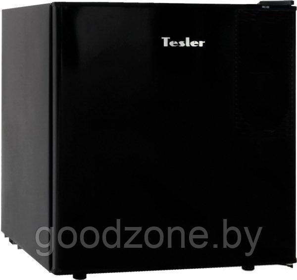 Однокамерный холодильник Tesler RC-55 (черный) - фото 1 - id-p224952621