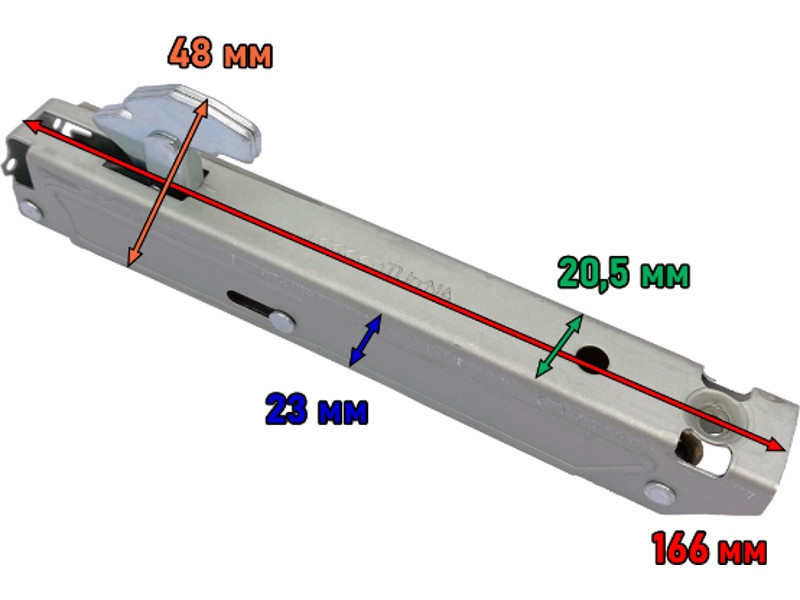 Петля двери (навес, крепление) для духовки (духового шкафа) Gorenje DRH305GO (166670, 109485, 109484) - фото 5 - id-p221319807