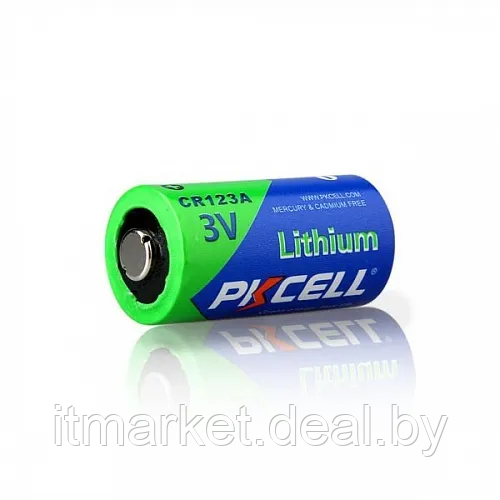 Батарейка PKCELL CR123A-1B - фото 2 - id-p224951502