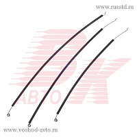 Трос печки и заслонок ВАЗ-2107 (к-т 3 шт.) РЕКАРДО
