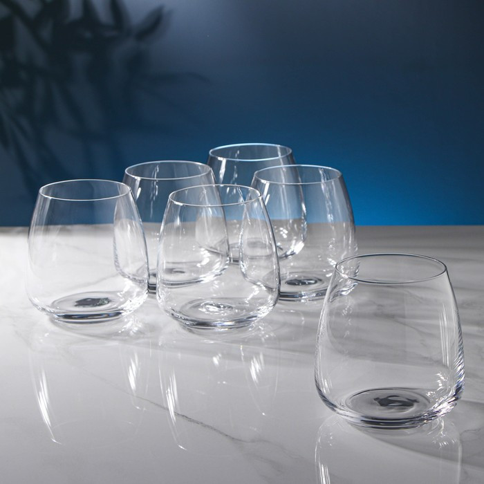 Набор стаканов для виски Anser, 400 мл, 6 шт - фото 1 - id-p224952869