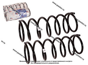Пружина подвески ВАЗ-2108-099,10,11,2113-15 передней Фобос (1шт.)