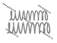 Пружина подвески ВАЗ-1111 задняя (пара) Орел