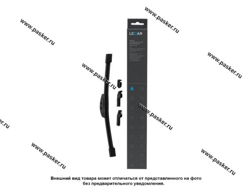 Щетка стеклооч. 330 мм 13' бескаркасная LECAR - фото 1 - id-p224923370