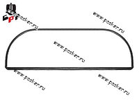 Уплотнитель заднего стекла ВАЗ-2101-2107 БРТ