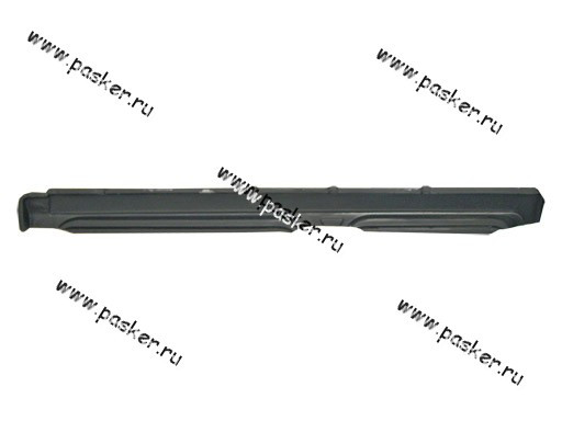 Порог наружный ВАЗ-2109,2114-2115 левый (металич) - фото 1 - id-p224922718