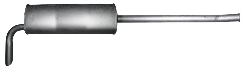 Глушитель ГАЗ-3302 Евро 4 (дв. Камминс) удлиненный - фото 1 - id-p224921742