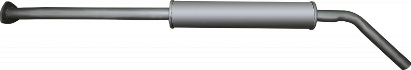 Резонатор ВАЗ-2131 под 3 шпильки Евро3 Автоглушитель - фото 1 - id-p224918058